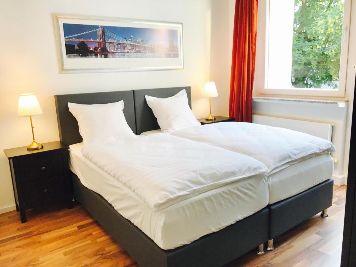 Deluxe Apartments In Hearth Of Downtown Dusseldorf Exterior photo
